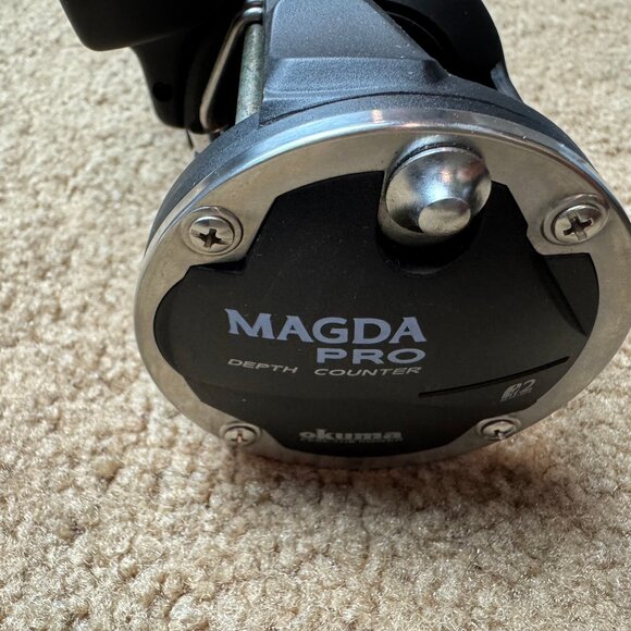 Okuma Magda 20DX Line Counter Reel, Fishing Reel - Picture 3 of 5
